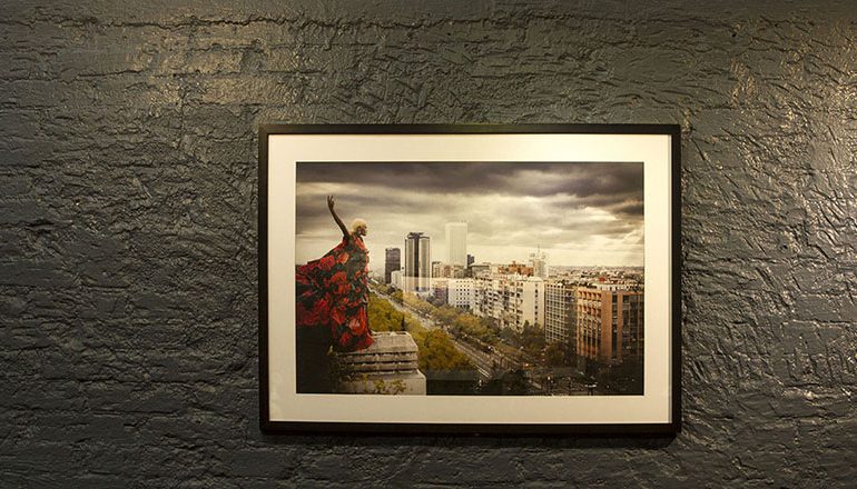 Latitud 40°24´59” N Madrid #FotoMéxico2017