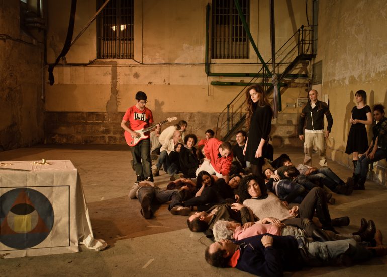 The shouting of Prado